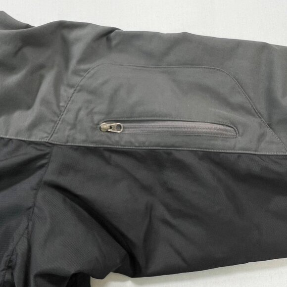 Outdoor Research Marvel Jacket Black & Gray Size Large Fleece Lined Windbreaker - Picture 7 of 11